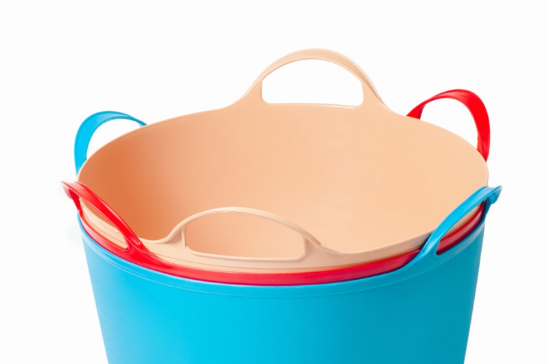 Plastový multifunkčný flexibilný  kôš 30l