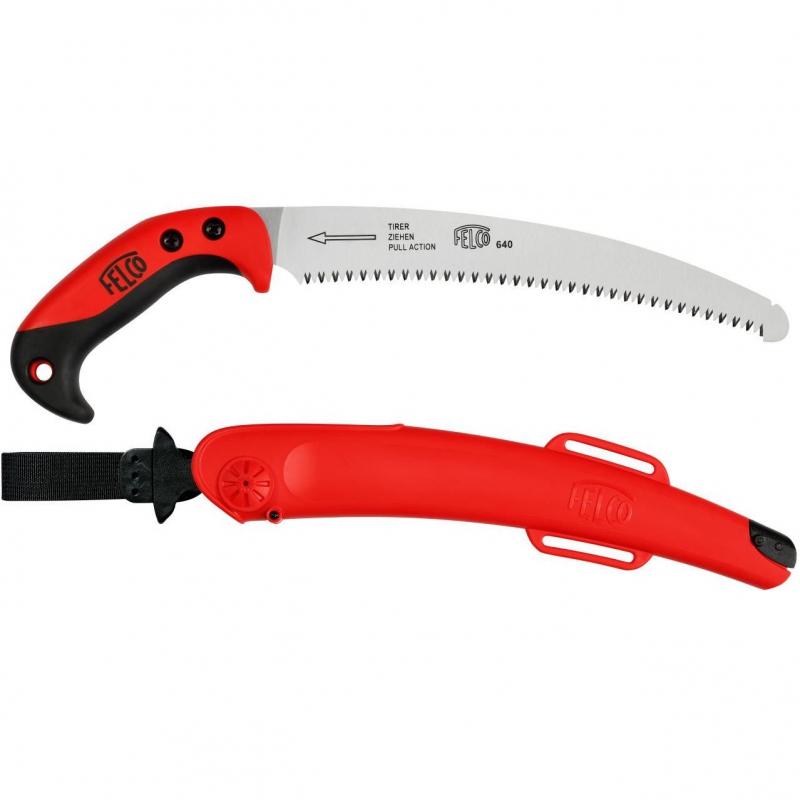 FELCO 640 Pílka so zahnutým plátom (27cm)