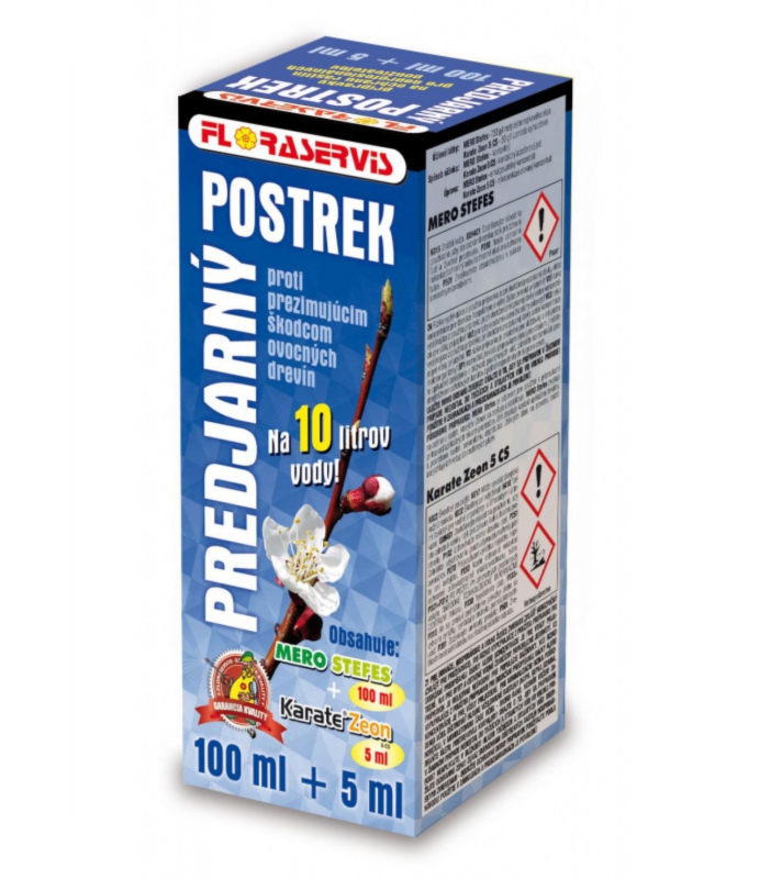 PREDJARNÝ POSTREK 100ml + 5ml