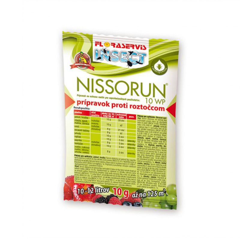 NISSORUN 10WP 10g