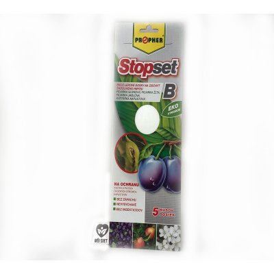 STOPSET BIELE LEPOVÉ DOSKY