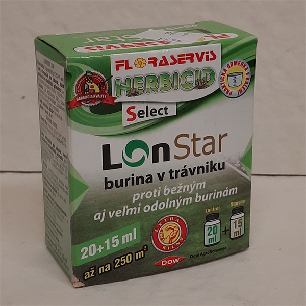 LONSTAR 20ml + 15ml