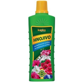 Kapka Hnojivo na balkonové rastliny 0,5l
