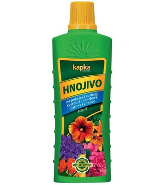 Kapka Hnojivo na izbové rastliny kvitnúce 0,5l