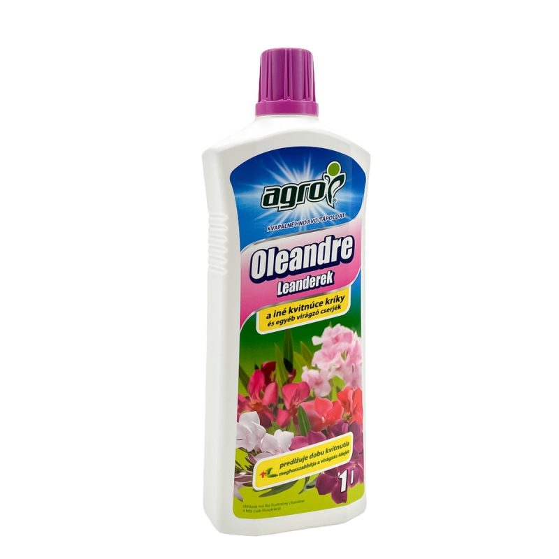 Agro kvapalné hnojivo na oleandre 1l