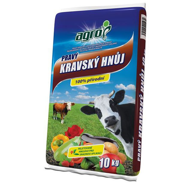 AGRO Kravský hnoj 10 kg