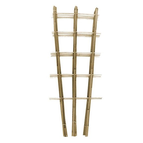 Bambusová opora trojitá PB3 120cm