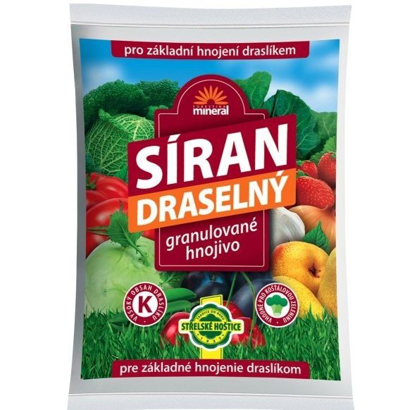 Forestina Síran draselný 1 kg