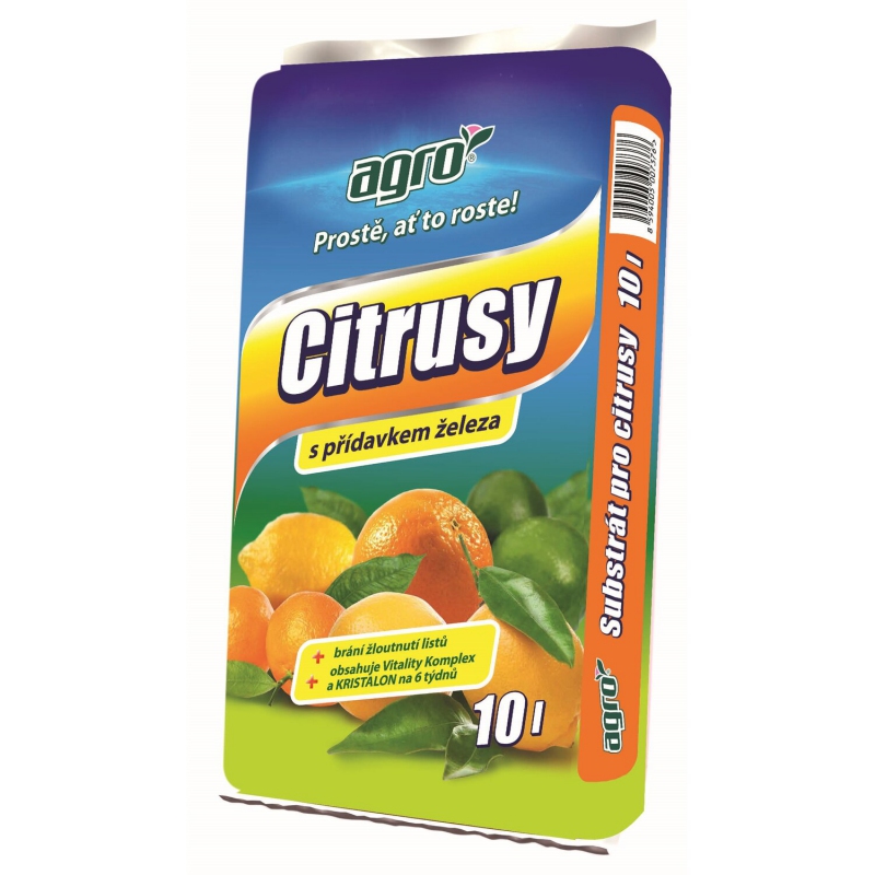 AGRO Substrát na citrusy 10l