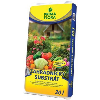 PRIMAFLORA  Záhradnícky substrát 20l