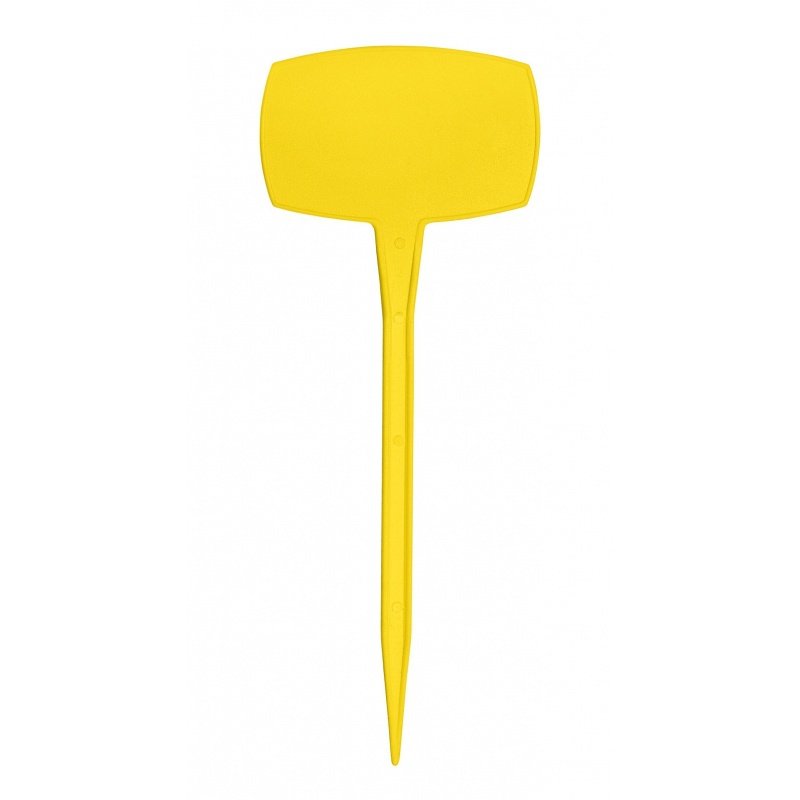 Menovka na rastliny žltá 1ks 20cm