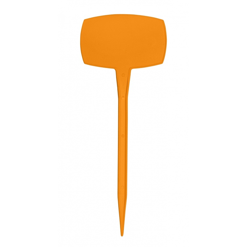 Menovka na rastliny oranžová 1ks 20cm