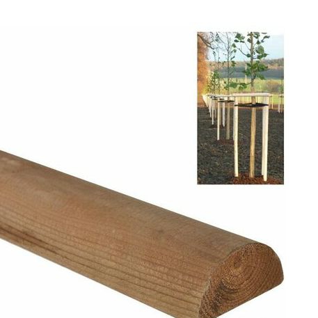 Kôl spájací polo guľatý priemer 6cm - výška 250cm