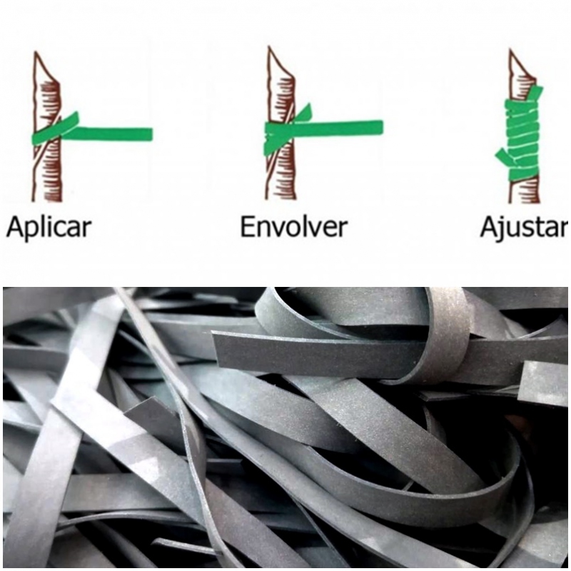 Štepárska gumička 240x6mm