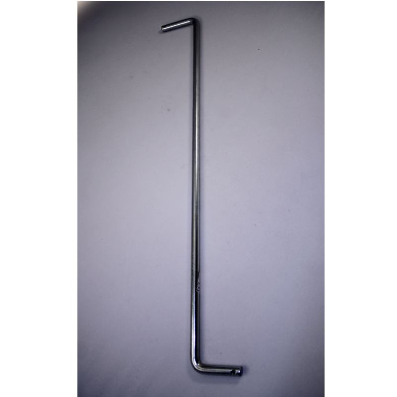 Tyčka - Tiahlo v tvare S pre postrekovač Miura