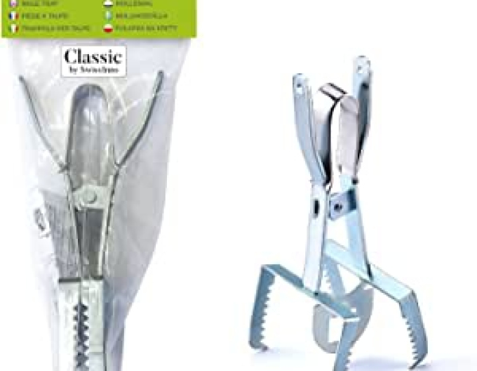 Swiss Inno Pasca na poľné myši a hraboše pozinkovaná