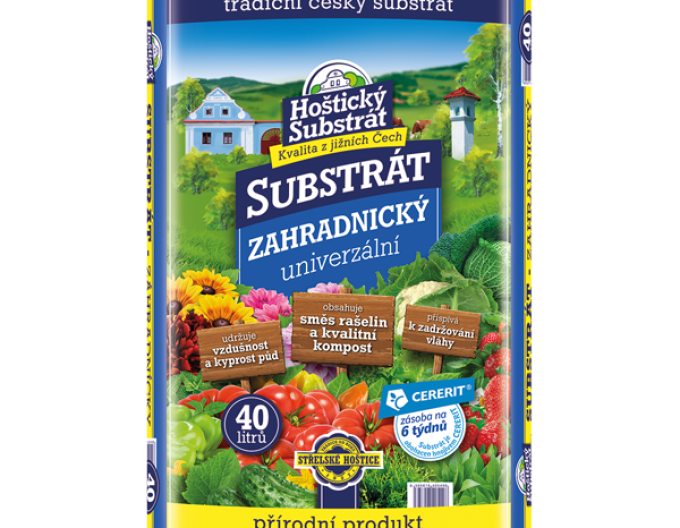 Hoštický Substrát Záhradnícky 40l