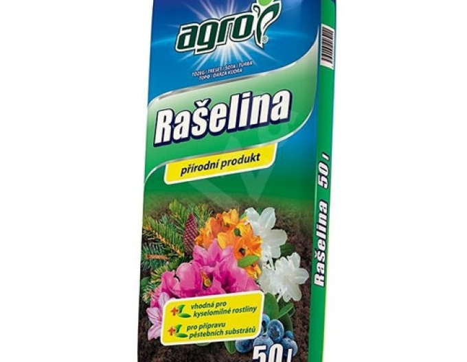 AGRO Rašelina 50l