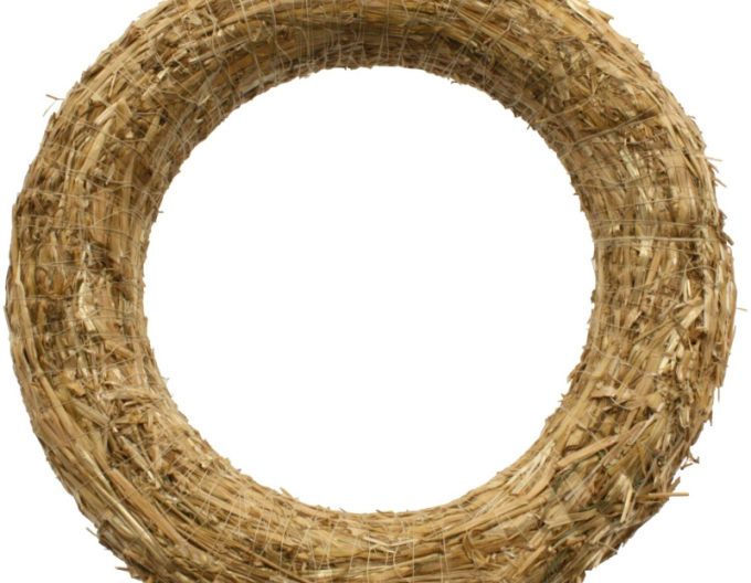 Slamový veniec priemer 40/8cm