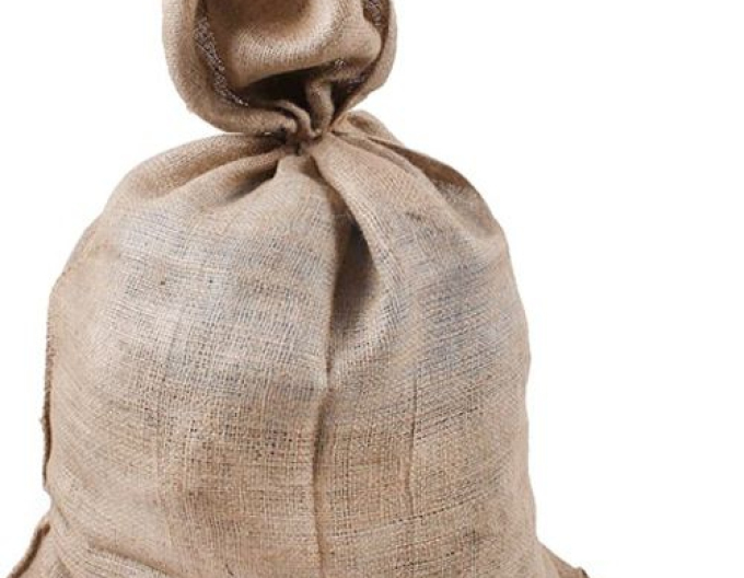 Jutové vrece prírodné 40x60cm