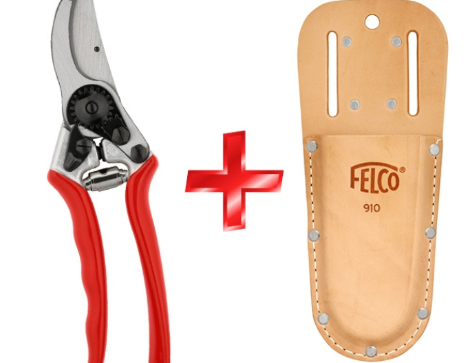 FELCO 11 Nožnice + FELCO 910 - púzdro