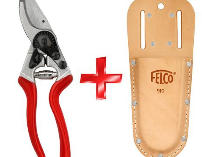 FELCO 8 Nožnice + FELCO 910 - púzdro
