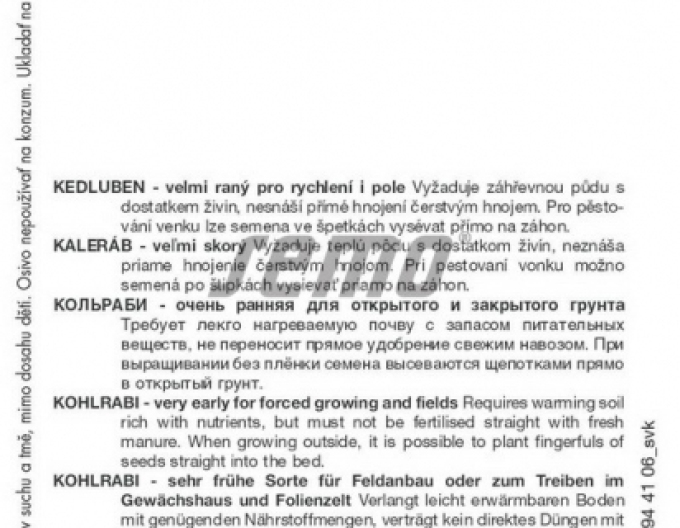 Semo Kaleráb ´Korist F1´