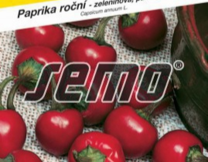 Semo Paprika ročná ´ Korál´