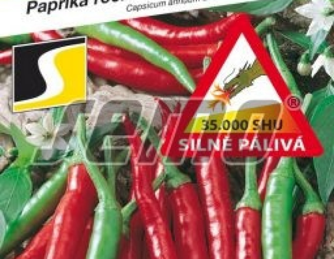 Semo Paprika ročná chilli ´Damián´