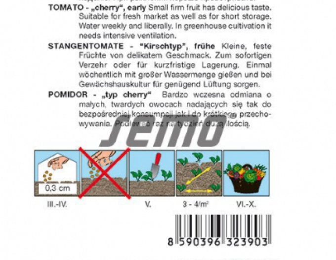 Semo Rajčiak kolíkový ´Strillo F1´