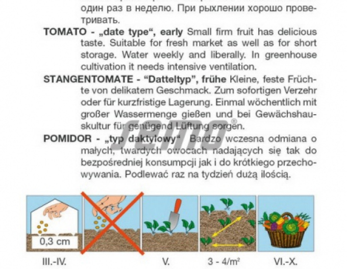 Semo Rajčiak kolíkový ´Valdo´