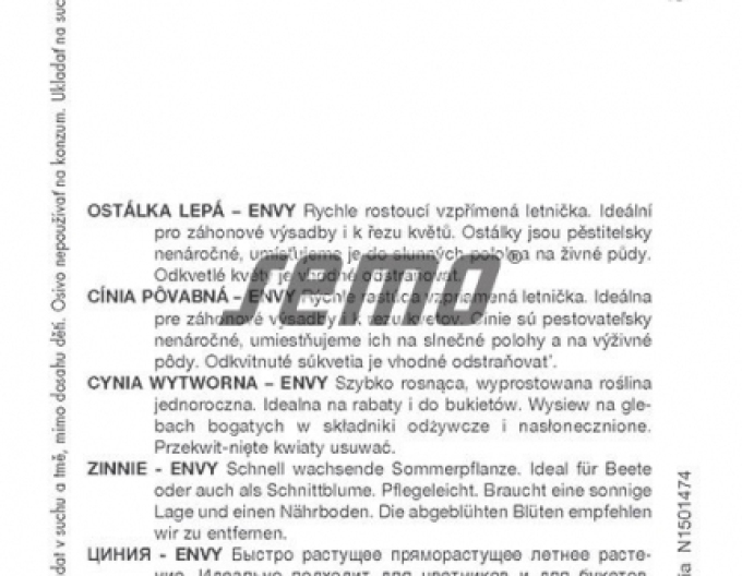 Semo Cínia ´Envy´