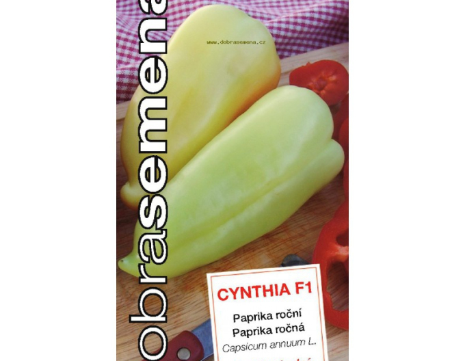 Dobrá semena Paprika ročná ´Cynthia F1´
