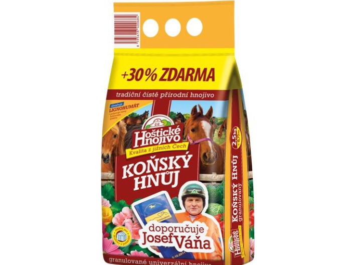 Hoštický hnoj konský ´Váňuv´  3,25kg
