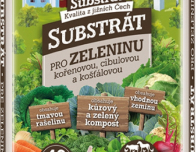 Hoštický Substrát na zeleninu 40l