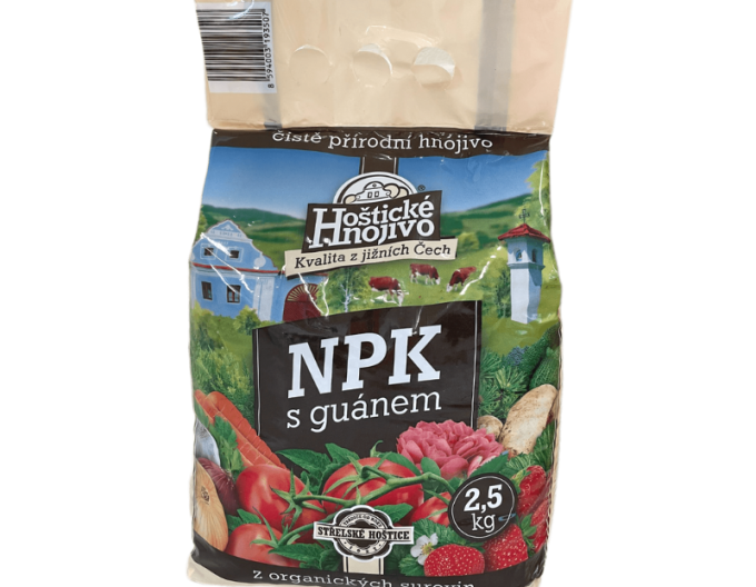 Hoštické NPK s guánom 2,5kg
