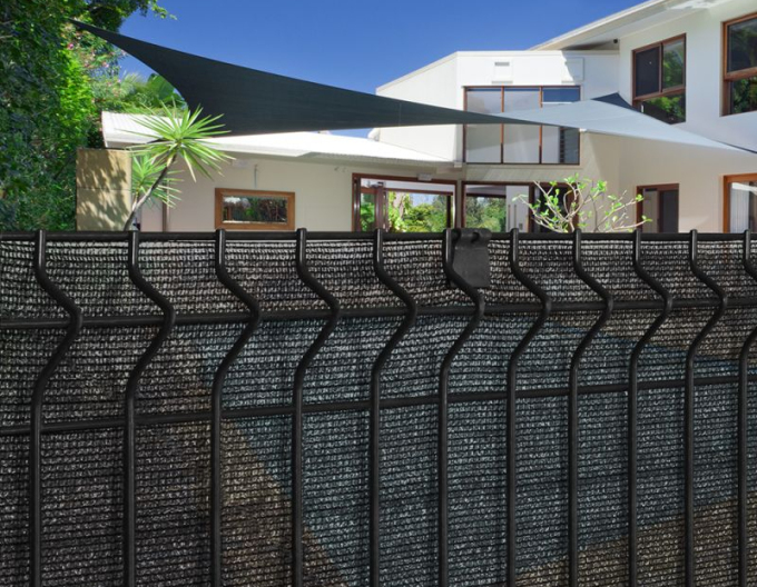 Tieniaca sieť 90% - Antracit - 2 x 10 m