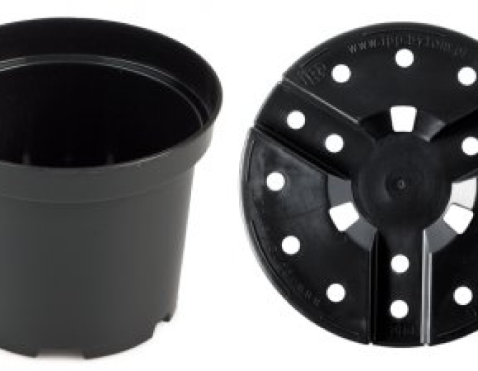 Kvetináč plastový 25l, priemer 38cm