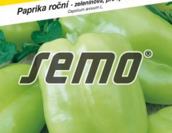 Semo Paprika ročná ´Nova´