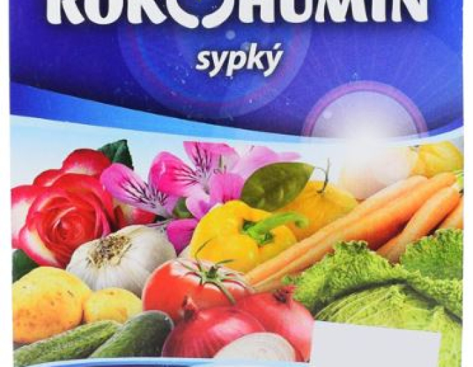 Rokosan - Rokohumín univerzálne sypké organické hnojivo 50g