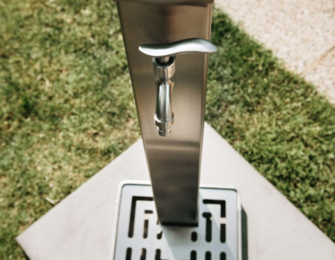 Stĺpik na vodu Luxe - Plus