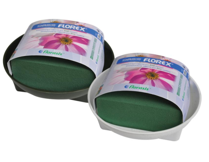 OASIS®  Miska s hmotou - biela, Ø 15,5 cm