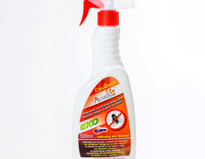 Super Champion HMYZ 500 ml R červený