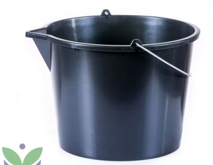 Plastové vedro s lievikom 20L