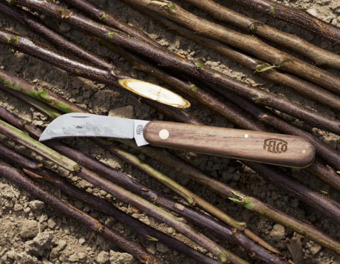 FELCO 511  Očkovací nôž na vinič