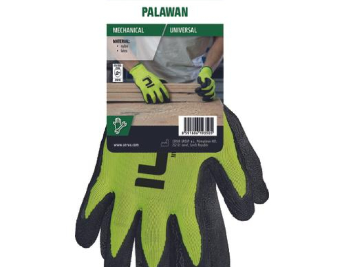 Cerva Pracovné rukavice Palawan