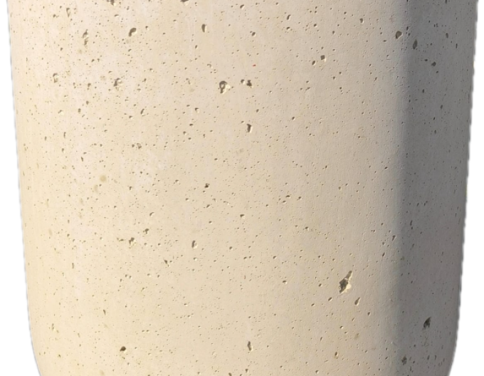 Kvetináč Terratico Fusion Essen L Pearl