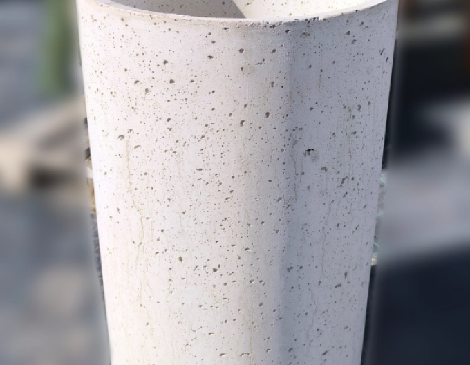 Kvetináč Terratico Fusion Oslo L Pearl