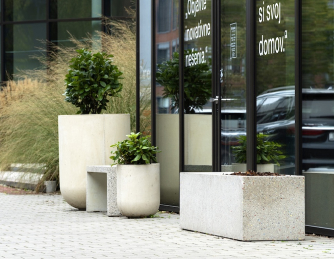 Kvetináč Terratico Prima Sydney L Pearl