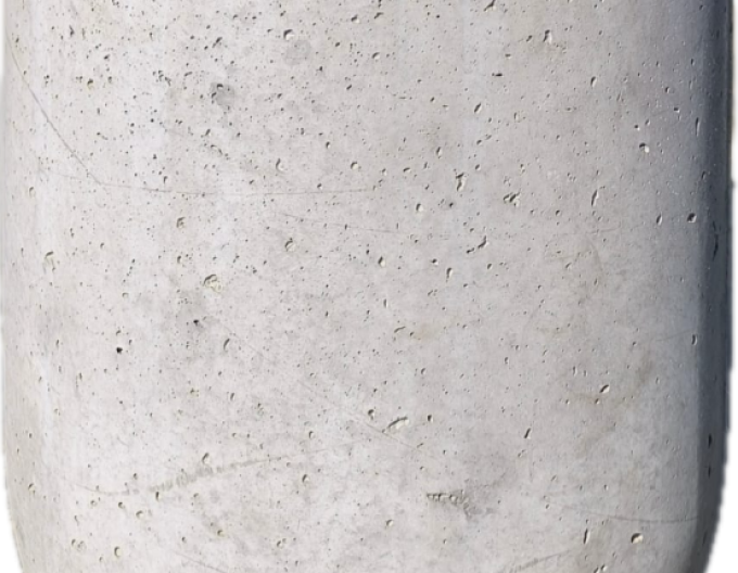 Kvetináč Terratico Fusion Essen S Silver